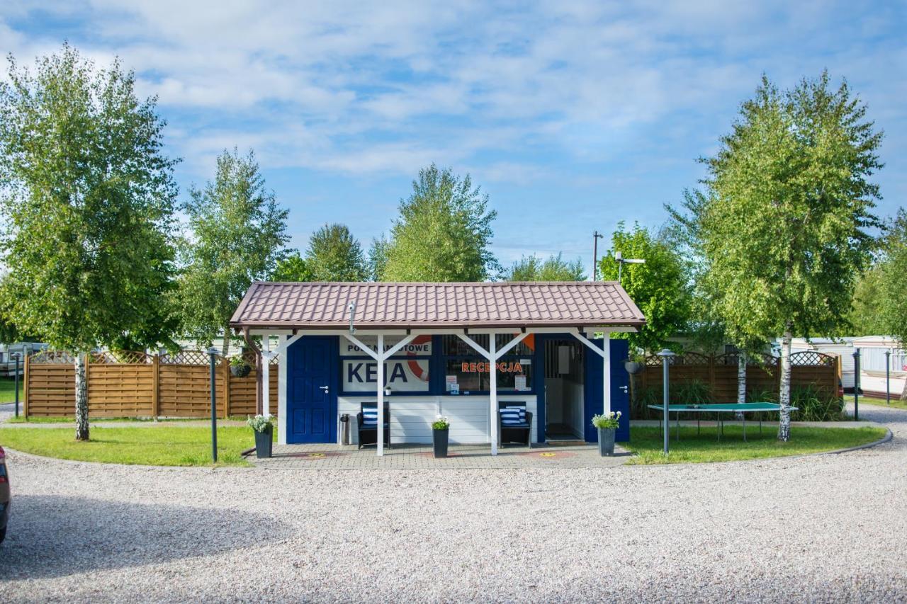 Keja Camping Chlapowo Hotel Władysławowo Exterior foto