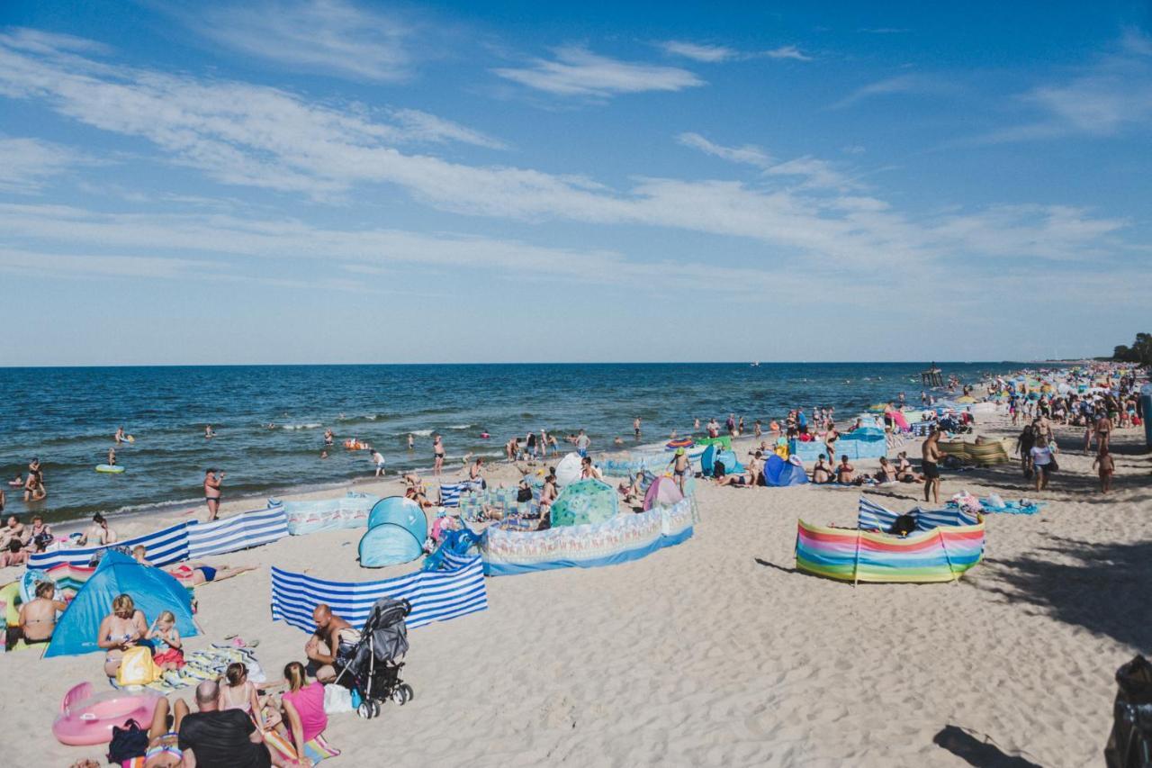 Keja Camping Chlapowo Hotel Władysławowo Exterior foto